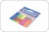 Zakładki indeksujące DONAU, PP, 12x45mm, 5x25 kart., mix kolorów, 7577001PL-99