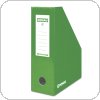 Pojemnik na dokumenty DONAU, karton, A4 / 100mm, lakierowany, zielony, 7648101-06FSC