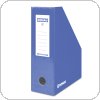Pojemnik na dokumenty DONAU, karton, A4 / 100mm, lakierowany, niebieski, 7648101-10FSC