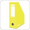 Pojemnik na dokumenty DONAU, karton, A4 / 100mm, lakierowany, żółty, 7648101-11FSC