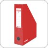 Pojemnik na dokumenty DONAU, karton, A4 / 80mm, lakierowany, czerwony, 7649201-04FSC