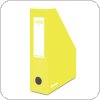 Pojemnik na dokumenty DONAU, karton, A4 / 80mm, lakierowany, żółty, 7649201-11FSC