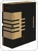 Pudło archiwizacyjne DONAU, karton, A4 / 120mm, brązowe, 7662301FSC-02