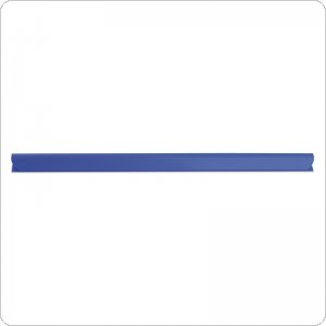 Listwa zaciskająca DONAU, PVC, A4, 4mm, do 40 kartek, niebieska, (10szt), 7894001PL-10