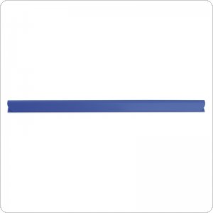 Listwa zaciskająca DONAU, PVC, A4, 8mm, do 80 kartek, niebieska, (10szt), 7896001PL-10