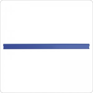 Listwa zaciskająca DONAU, PVC, A4, 10mm, do 100 kartek, niebieska, (10szt), 7897001PL-10