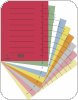 Przekładka DONAU, karton, A4, 235x300mm, 1-10, 1 karta, mix kolorów, (100szt), 8610001S-99