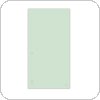 Przekładki DONAU, karton, 1 / 3 A4, 235x105mm, 100szt., zielone, 8620100-06PL