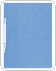 Skoroszyt DONAU, preszpan, A4, twardy, 390gsm, niebieski, (10szt), 8652001PL-10