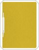 Skoroszyt DONAU, preszpan, A4, twardy, 390gsm, żółty, (10szt), 8652001PL-11