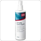 Spray do tablic suchościeralnych NOBO, do codziennego czyszczenia, 250ml, ACN1901435