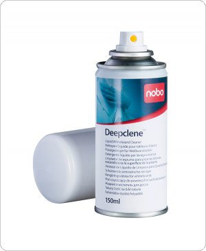 Pianka w sprayu do konswerwacji tablic suchościeralnych NOBO Deepclene, 150ml, ACN34533943