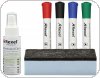 Zestaw do tablic REXEL, spray, gąbka niemagnetyczna oraz 4 markery, ACR1903798