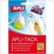 Masa mocująca APLI Apli-Tack, w bloku, 57g, niebieska, AP11703