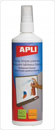 Spray do tablic suchościeralnych APLI, 250ml, AP11825