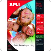 Papier fotograficzny APLI Everyday Photo Paper, A4, 200gsm, błyszczący, 50ark., AP12239