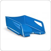Szufladka na biurko CEPPro Gloss Maxi, polistyren, niebieska, C220G-01