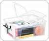 Pojemnik biurowy CEP Smartbox, 24l, transparentny, CHW673-90
