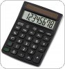 Kalkulator biurowy CITIZEN ECC-210, 8-cyfrowy, 143x102mm, czarny, CI-ECC210