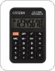 Kalkulator kieszonkowy CITIZEN LC110NR, 8-cyfrowy, 88x58mm, czarny, CI-LC110NR