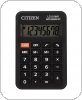 Kalkulator kieszonkowy CITIZEN LC210NR, 8-cyfrowy, 98x64mm, czarny, CI-LC210NR