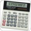 Kalkulator biurowy CITIZEN SDC-368, 12-cyfrowy, 152x152mm, czarno-biały, CI-SDC368