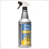 Płyn do czyszczenia CLINEX Leather Cleaner 1l 40-103, do powierzchni skórzanych, CL40103 Środki do czyszczenia powierzchni skórzanych
