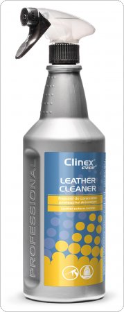 Płyn do czyszczenia CLINEX Leather Cleaner 1l 40-103, do powierzchni skórzanych, CL40103