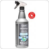 Profesjonalny preparat do mycia i dezynfekcji CLINEX Dezofast 1L, bakteriobójczy, wirusobójczy, grzybobójczy, CL77014