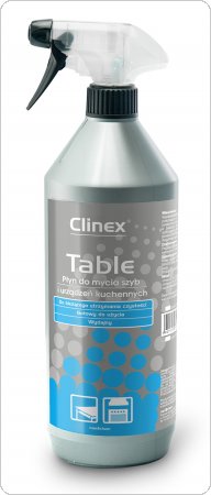 Płyn CLINEX Table 1L 77-038, do mycia blatów i urządzeń kuchennych, CL77038