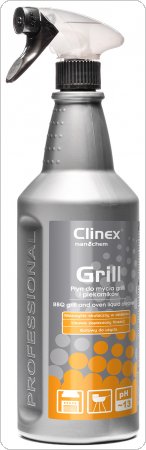 Płyn Clinex do mycia grilli i piekarników 1L 77-071, CL77071