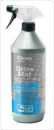 Płyn do pielęgnacji mebli CLINEX Delos Mat 1L 77-140, CL77140