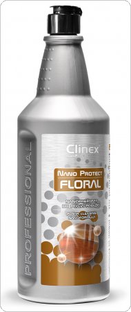 Preparat czyszczący CLINEX Nano Protect Floral 1L 70-333, CL77333
