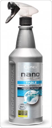 Uniwersalny płyn do dezynfekcji blatów CLINEX Nano Protect Silver Table 1L 77-342, CL77342
