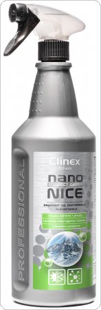 Preparat do dezynfekcji układów klimatyzacji i wentylacji CLINEX Nano Protect Silver Nice 1L 70-344, CL77344