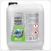 Preparat do dezynfekcji układów klimatyzacji i wentylacji CLINEX Nano Protect Silver Nice 5L 70-345, CL77345 Środki do klimatyzacji