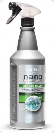 Preparat do neutralizacji zapachów CLINEX Nano Protect Silver Odour Killer 1L 70-348, fresh, CL77348