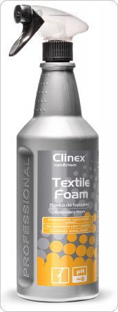 Pianka CLINEX Textile Foam 1L 77-614, do tapicerki, CL77614