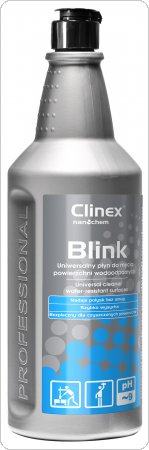 Uniwersalny płyn CLINEX Blink 77-643 1L, do mycia powierzchni wodoodpornych, CL77643
