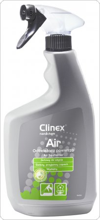 Odświeżacz powietrza CLINEX Nuta Relaksu 650ml 77-654, CL77654