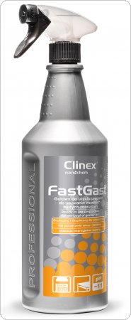 Preparat do usuwania tłustych zbrudzeń CLINEX Fast Gast 1L 77-667, CL77667