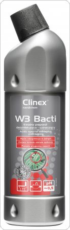Preparat dezynfekująco-czyszczący CLINEX W3 Bacti 1L 77-699, CL77699