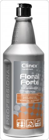 Płyn CLINEX Floral Forte 1L 77-705, do czyszczenia posadzek, CL77705