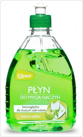 Płyn CLINEX Hand Wash 500ml 77-050, do ręcznego mycia naczyń, CL77719
