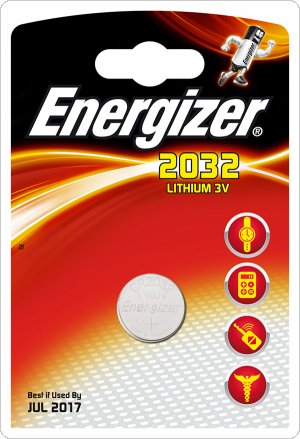 Bateria specjalistyczna ENERGIZER, CR2032, 3V, EN-083040