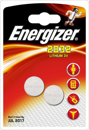Bateria specjalistyczna ENERGIZER, CR2032, 3V, 2szt., EN-248357