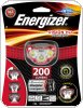 Latarka czołowa ENERGIZER Vision HD Headlight + 3szt. baterii AAA, czerowna, EN-316377
