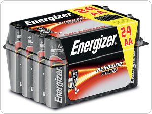 Bateria ENERGIZER Alkaline Power, AA, LR6, 1,5V, 24szt., EN-414660