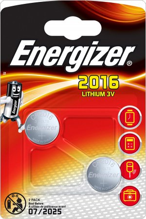Bateria specjalistyczna ENERGIZER Ultimate Lithium Coins, CR2016, 3V, 2szt., EN-423020