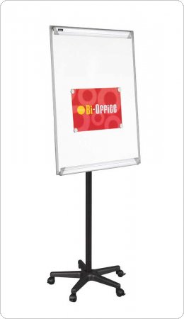Flipchart mobilny BI-OFFICE, 70x102cm, tablica suchoś.-magn, GEA4806175